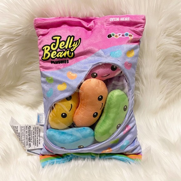 jelly bean pillow